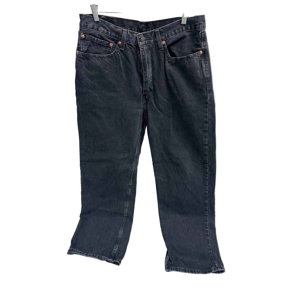 Levi 565 Men's black jeans 34/30
